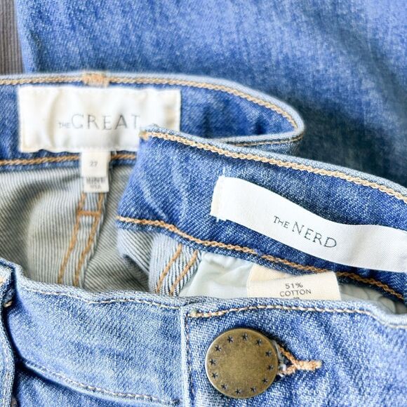 The Great Straight Leg Jeans - Picture 7 of 7